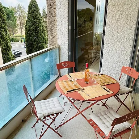 T2 In La Faviere - 5 Minutes From The Διαμέρισμα Bormes-les-Mimosas